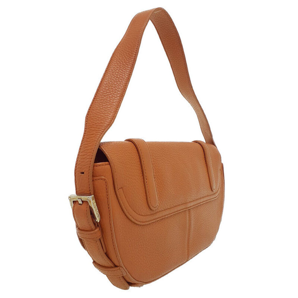 Loewe leather brown bag shoulder Senda
